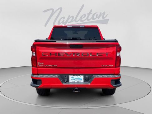 Used 2020 Chevrolet Silverado 1500 Custom w/ Custom Value Package RWD image 7