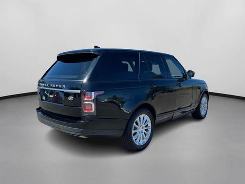 Used 2020 Land Rover Range Rover HSE AWD/4WD image 9