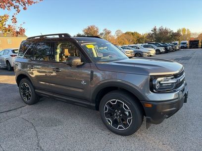New 2025 Ford Bronco Sport Outer Banks w/ Outer Banks Tech Package+