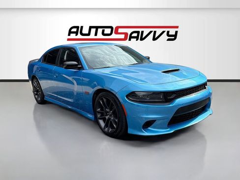 Used 2023 Dodge Charger Scat Pack w/ Harman/Kardon Audio Group RWD image 1