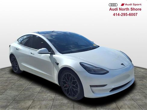 Used 2022 Tesla Model 3 Performance image 1