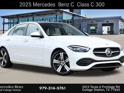 Certified 2025 Mercedes-Benz C 300 Sedan