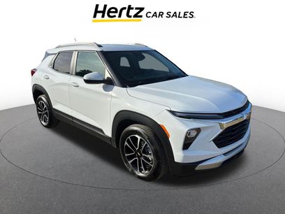 Used 2025 Chevrolet TrailBlazer LT