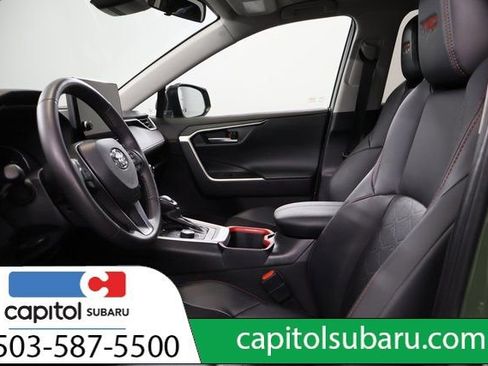 Used 2024 Toyota RAV4 TRD Off-Road w/ Weather Package AWD/4WD image 12
