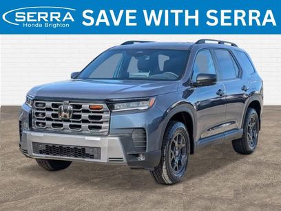 New 2026 Honda Pilot TrailSport