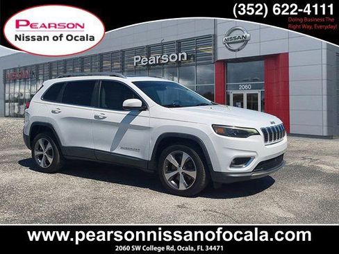 Used 2020 Jeep Cherokee Limited w/ Advanced Safety Group FWD image 1