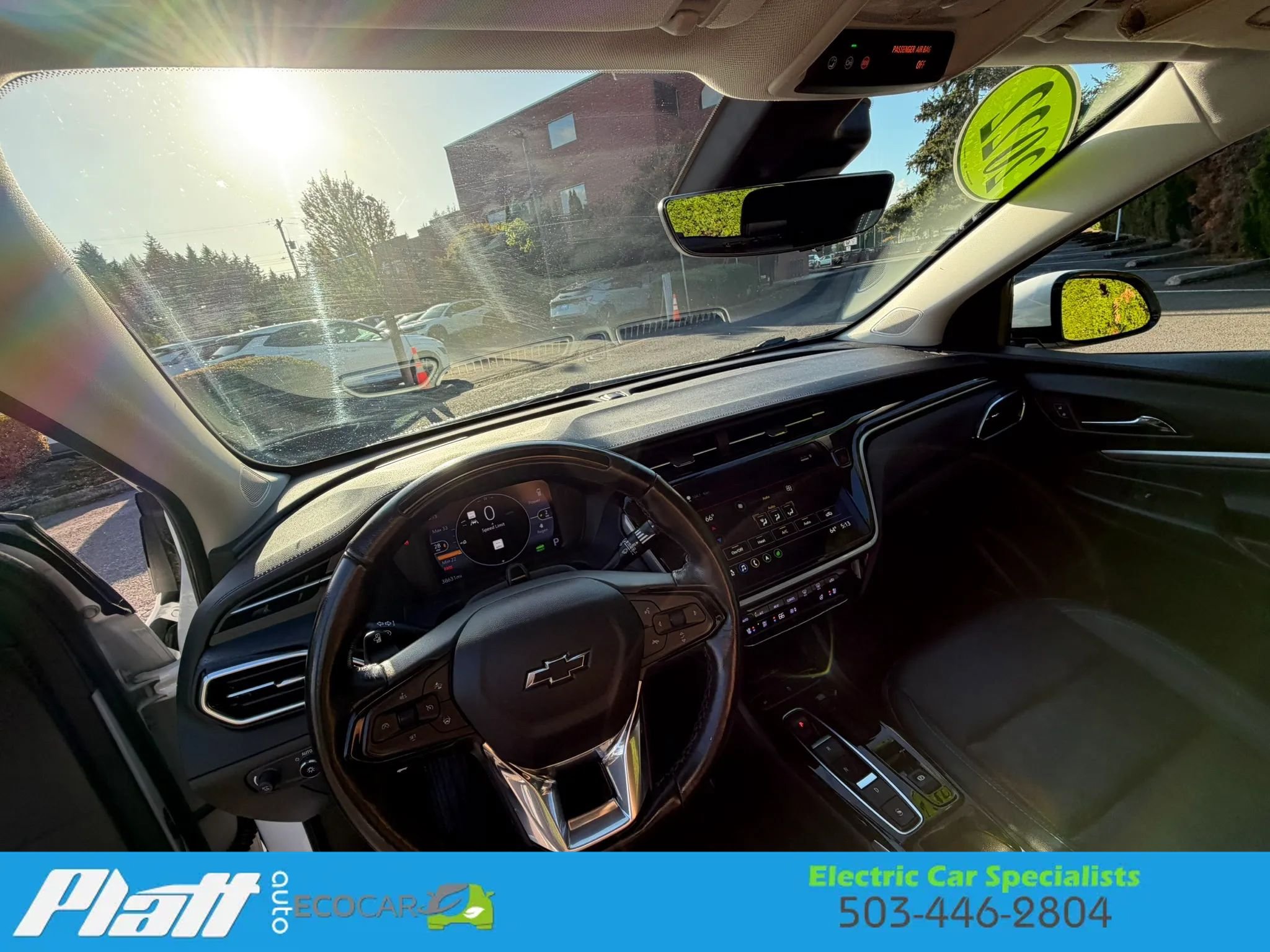Used 2022 Chevrolet Bolt EUV Premier w/ Sun & Sound Package FWD image 31