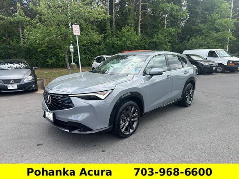 Certified 2025 Acura ADX A-Spec AWD/4WD image 3