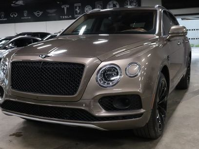 Used 2017 Bentley Bentayga