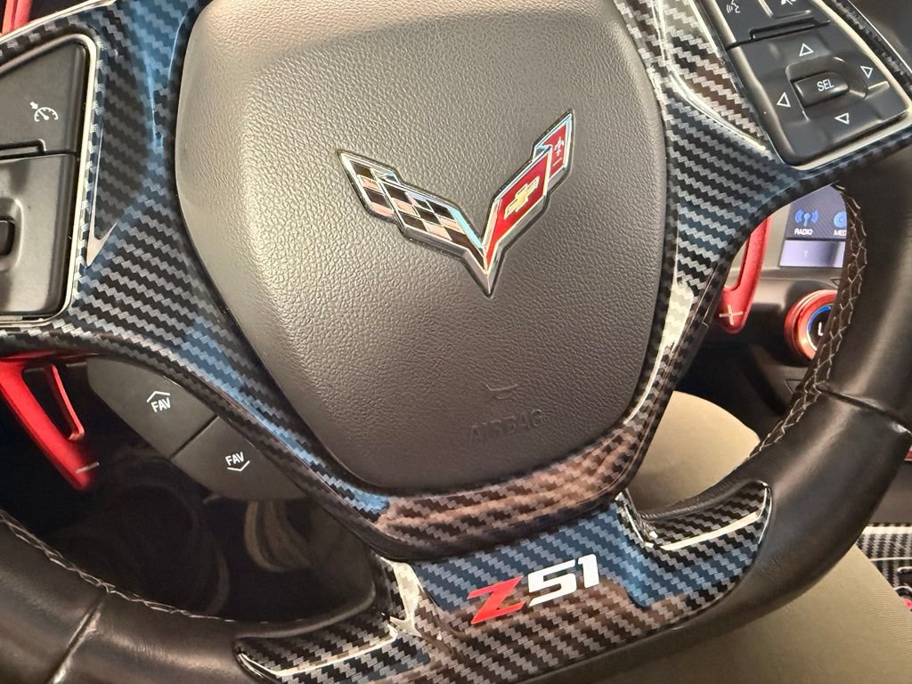 Used 2016 Chevrolet Corvette Stingray Coupe w/ 2LT Preferred Equipment Group RWD image 28
