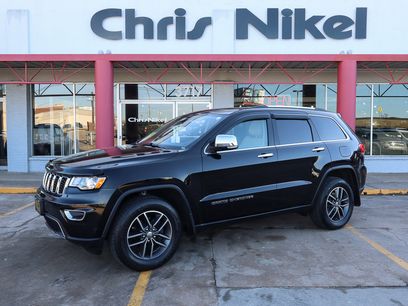 Used 2017 Jeep Grand Cherokee Limited