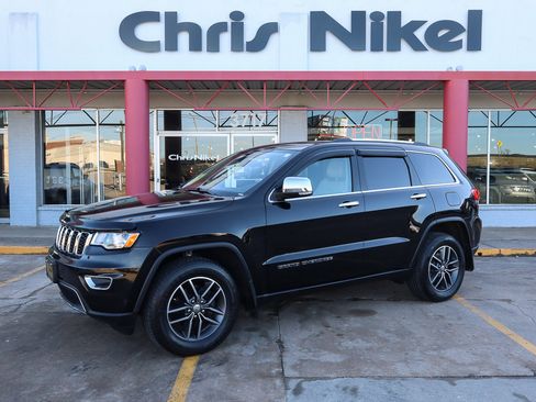Used 2017 Jeep Grand Cherokee Limited image 1