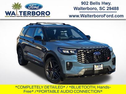 New 2026 Ford Explorer ST w/ Sun And Sound Package