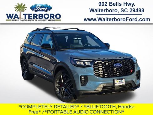 New 2026 Ford Explorer ST w/ Sun And Sound Package image 1