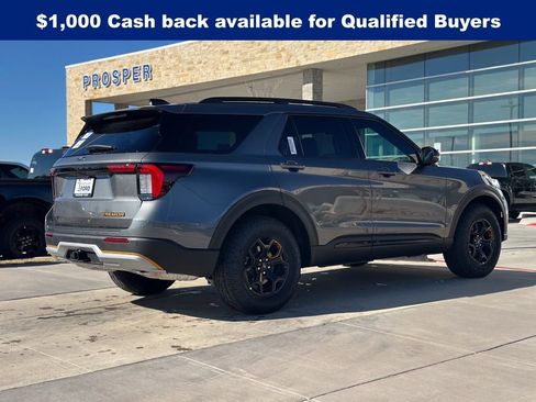 New 2026 Ford Explorer Tremor w/ Tremor Ultimate Package AWD/4WD image 44