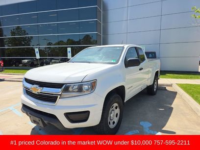 Used 2020 Chevrolet Colorado W/T w/ WT Convenience Package