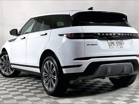 Used 2024 Land Rover Range Rover Evoque S AWD/4WD image 13