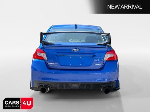 Used 2018 Subaru WRX Premium AWD/4WD image 6