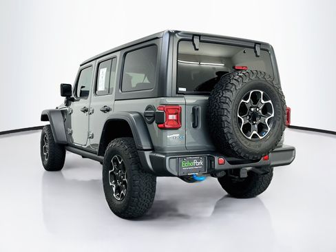 Used 2023 Jeep Wrangler Unlimited Rubicon 4xe w/ Cold Weather Group AWD/4WD image 5