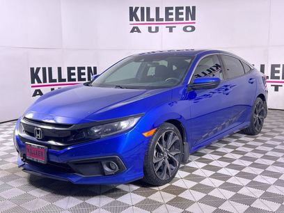 Used 2021 Honda Civic Sport