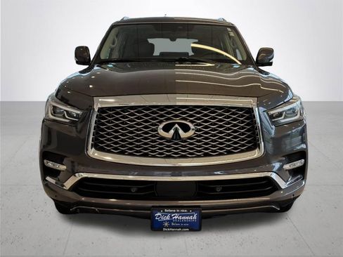 Used 2024 INFINITI QX80 Luxe AWD/4WD image 3