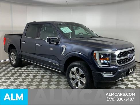 Used 2022 Ford F150 Platinum image 12