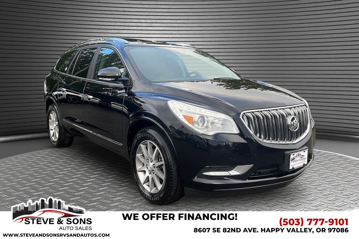Used 2016 Buick Enclave Leather w/ Trailering Package AWD/4WD image 1