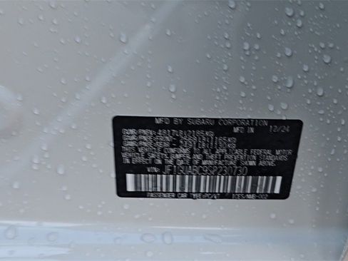 Certified 2025 Subaru Impreza 2.0i image 29