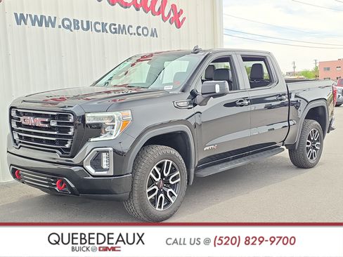 Used 2021 GMC Sierra 1500 AT4 AWD/4WD image 3