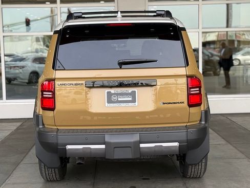 New 2026 Toyota Land Cruiser image 8