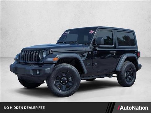 Used 2025 Jeep Wrangler Sport AWD/4WD image 1