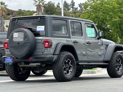 Used 2021 Jeep Wrangler Unlimited Rubicon 4xe w/ Steel Bumper Group