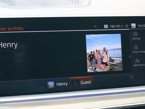 Used 2022 BMW X5 M50i w/ Executive Package image 42