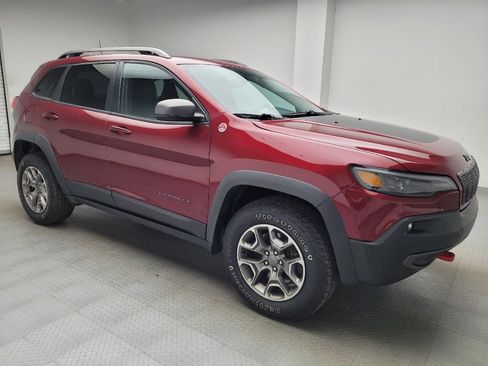 Used 2020 Jeep Cherokee Trailhawk w/ Cold Weather Group AWD/4WD image 11