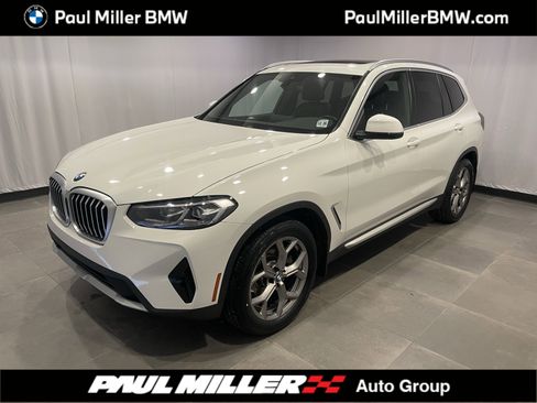 Certified 2022 BMW X3 xDrive30i w/ Premium Package 2 image 1