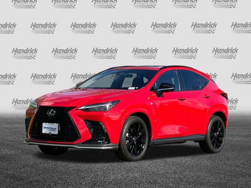 Certified 2024 Lexus NX 450h+ F Sport image 9