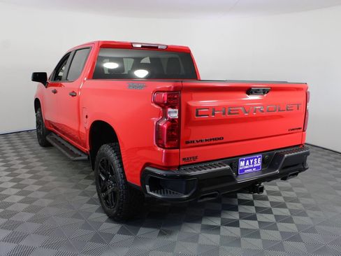 New 2026 Chevrolet Silverado 1500 Custom Trail Boss w/ Dark Appearance Package AWD/4WD image 22