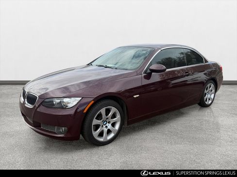 Used 2007 BMW 335i Convertible RWD image 5