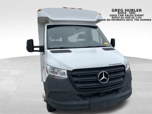 Used 2022 Mercedes-Benz Sprinter 3500 image 3