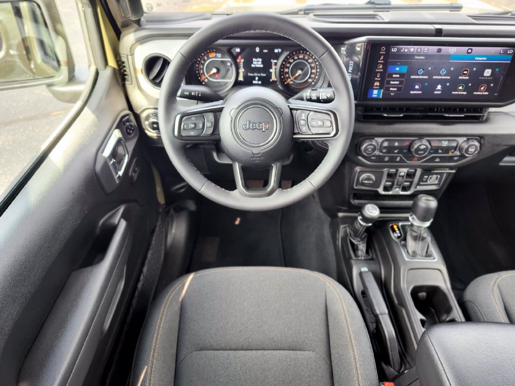 Used 2026 Jeep Wrangler Unlimited Sport AWD/4WD image 13