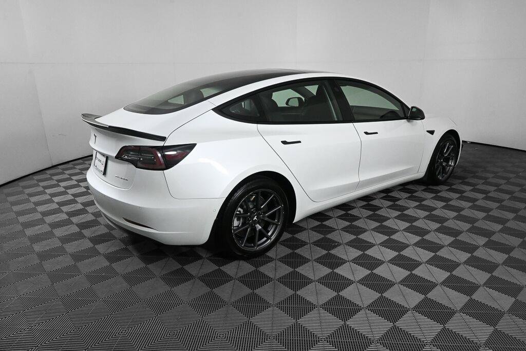Used 2021 Tesla Model 3 Long Range AWD/4WD image 22