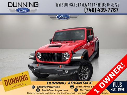 Used 2024 Jeep Gladiator Mojave w/ Technology Group image 1