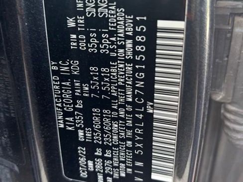 Used 2022 Kia Sorento S FWD image 12