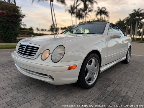 Used 2001 Mercedes-Benz CLK 430 Cabriolet image 16