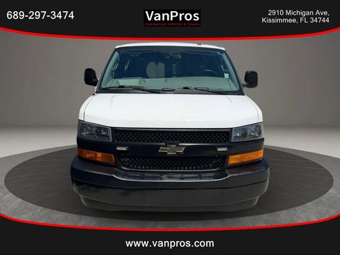 Used 2020 Chevrolet Express 2500 w/ Driver Convenience Package RWD image 7