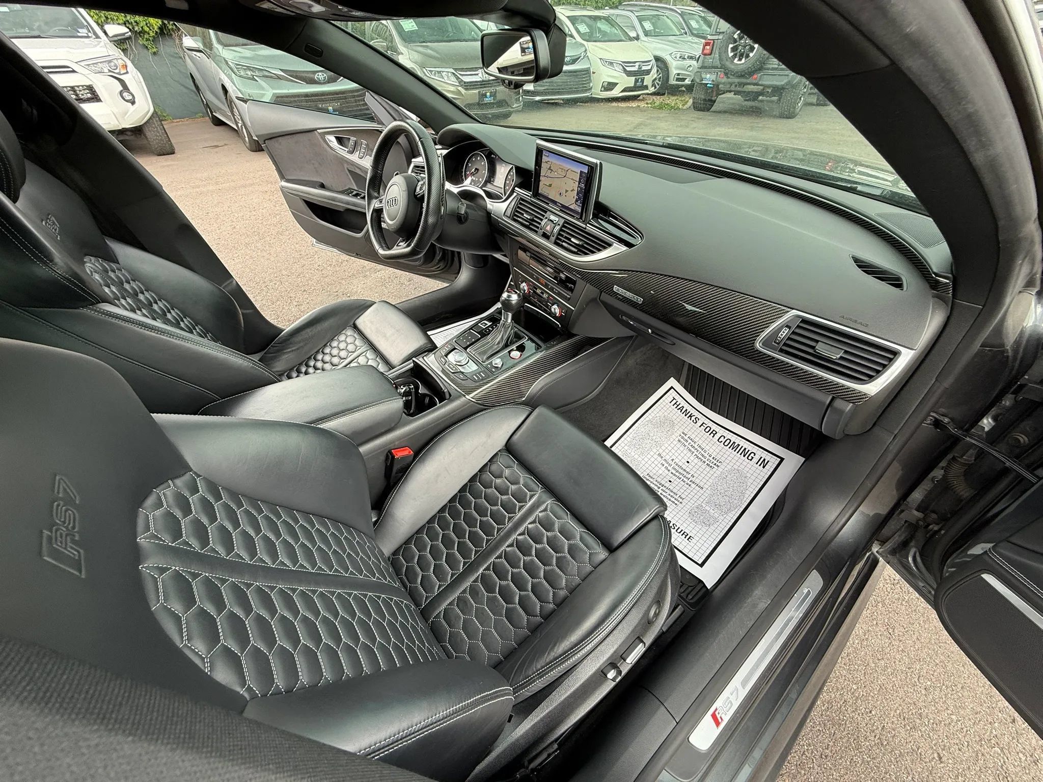 Used 2017 Audi RS 7 Prestige AWD/4WD image 18