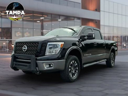 Used 2017 Nissan Titan PRO-4X image 1
