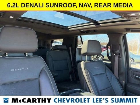 Used 2021 GMC Yukon Denali w/ Denali Premium Package image 35