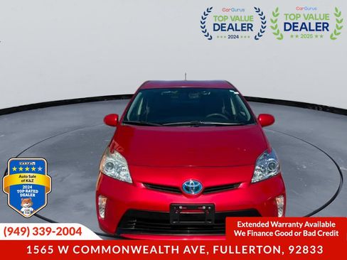 Used 2013 Toyota Prius Two FWD image 4