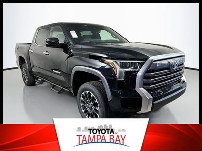 New 2026 Toyota Tundra Limited